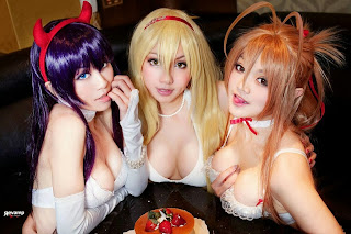 Super Hot!! High School of The Dead Cosplay
