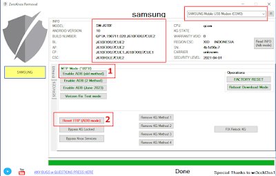 Update Bypass FRP Samsung J6 Plus J610F U8 dan U7