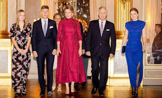 Belgian Royals Attend annual Christmas Concert