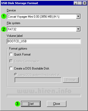 Hướng dẫn tạo boot usb (Hiren's BootCD From USB Flash Drive )