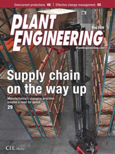 Plant Engineering 2019-04 - May 2019 | ISSN 0032-082X | TRUE PDF | Mensile | Professionisti | Meccanica | Tecnologia | Industria | Progettazione
Since 1947, plant engineers, plant managers, maintenance supervisors and manufacturing leaders have turned to Plant Engineering for the information they needed to run their plants smarter, safer, faster and better. Plant Engineering’s editors stay on top of the latest trends in manufacturing at every corner of the plant floor. The major content areas include electrical engineering, mechanical engineering, automation engineering and maintenance and management.