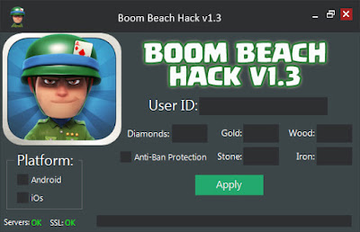 Screentshoot of Boom Beach Hack