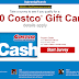 TopChoiceRewards - Costco $250