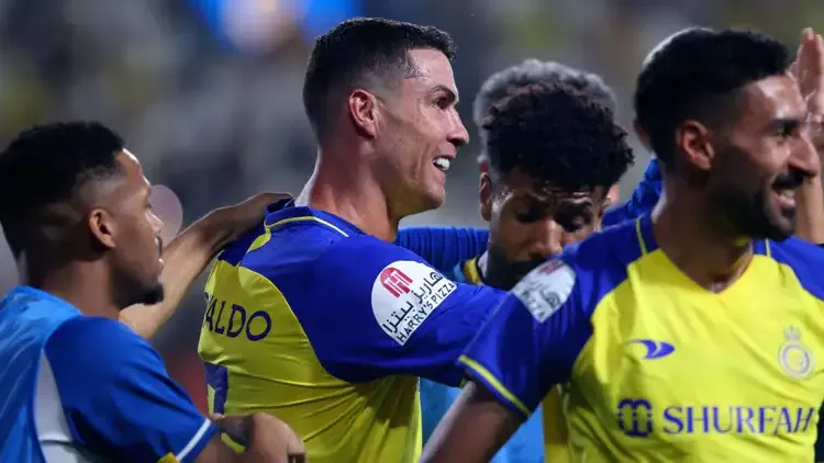 VIDEO:  Ronaldo scores stunning winner against Al-Shabab to keep Al-Nassr title race alive