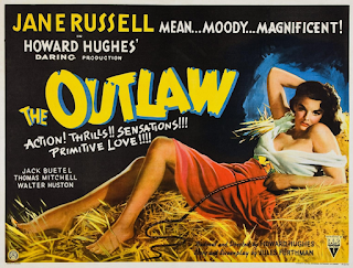 Póster película El forajido - The Outlaw