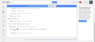 Cara Membuat-Menampilkan Foto Profil Google Plus di Google Search Engine