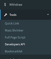 Shrinkearn api