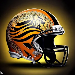 Missouri Tigers Concept Football Helmets