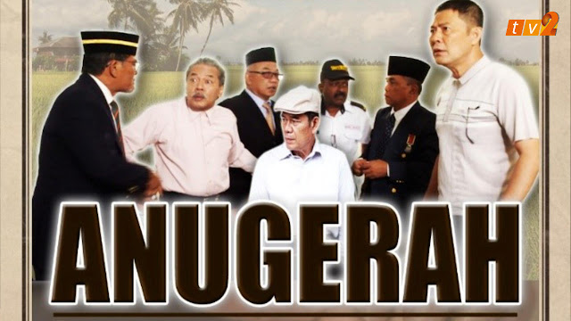 Telefilem Anugerah Di TV2