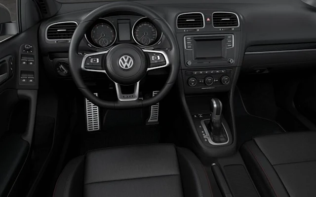 VW Golf GTI Cabriolet 2016 - interior