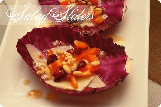 Salad Sliders