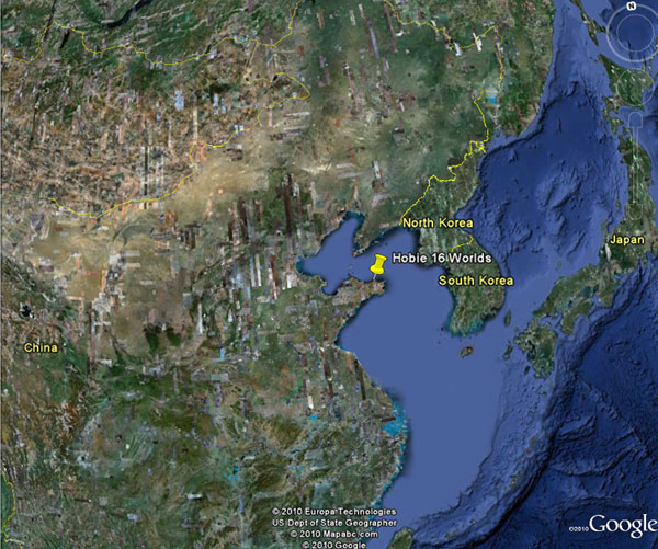 google earth north korea at night. If you use Google Earth you