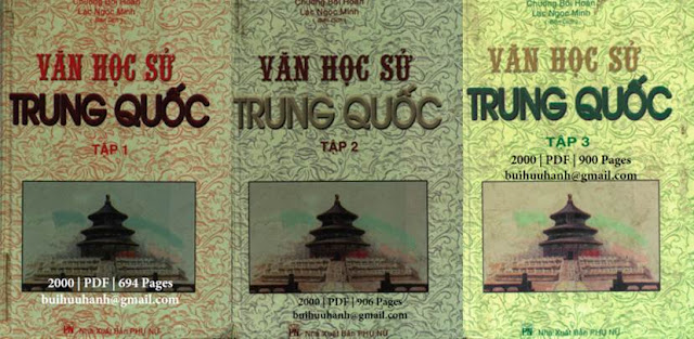 3 Ebook Văn Học Sử Trung Quốc - NXB Phụ Nữ 2000