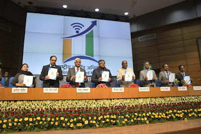 Minister Ravi Shankar Prasad launches National Broadband Mission (NBM)