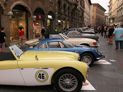 Circolazione libera per i veicoli storici nella ZTL di Firenze