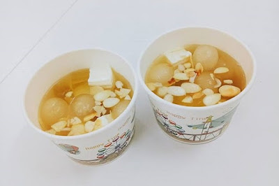 tô giấy đựng kem chè