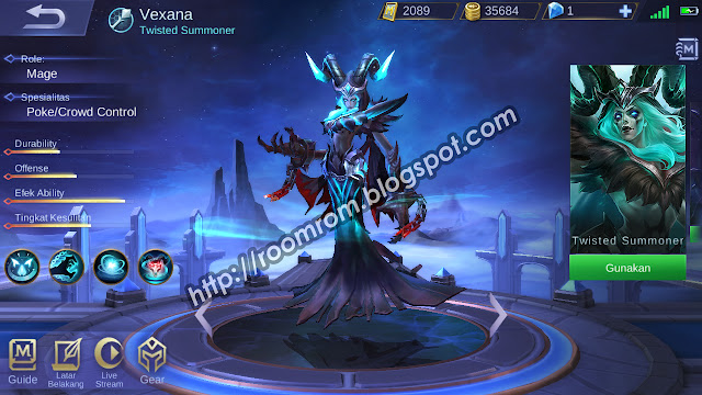 Hero Mobile Legend Season 5