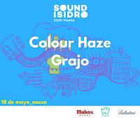 Concierto de Colour Haze y Grajo en Sala Nazca