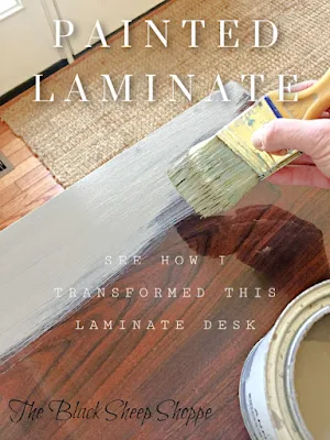 Follow these steps to paint laminate furniture.