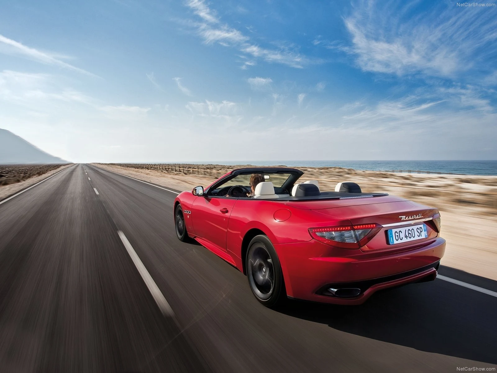 Hình ảnh siêu xe Maserati GranCabrio Sport 2013 & nội ngoại thất