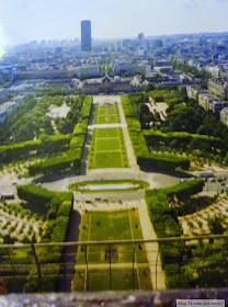 vista da Torre Eiffel