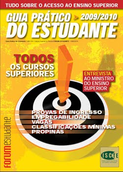 Download Revista Forum Estudante Guia Prático do Estudante 
2009/2010