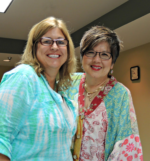 Sherri Stokey and Donna Kato