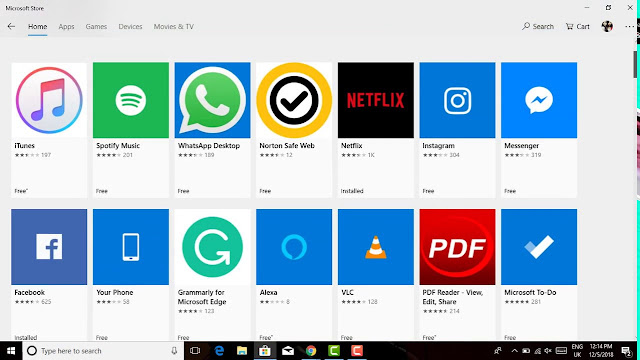 how to download app from microsoft store