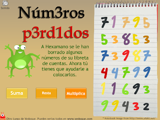 http://www.vedoque.com/juegos/juego.php?j=numeros-perdidos