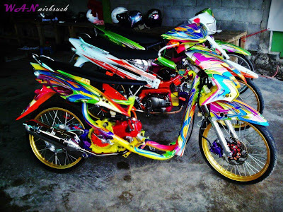 airbrush modifikasi