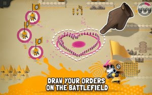 Tactile Wars MOD APK Full Version 1.4.2 Unlimited Medal and Unlock All Level