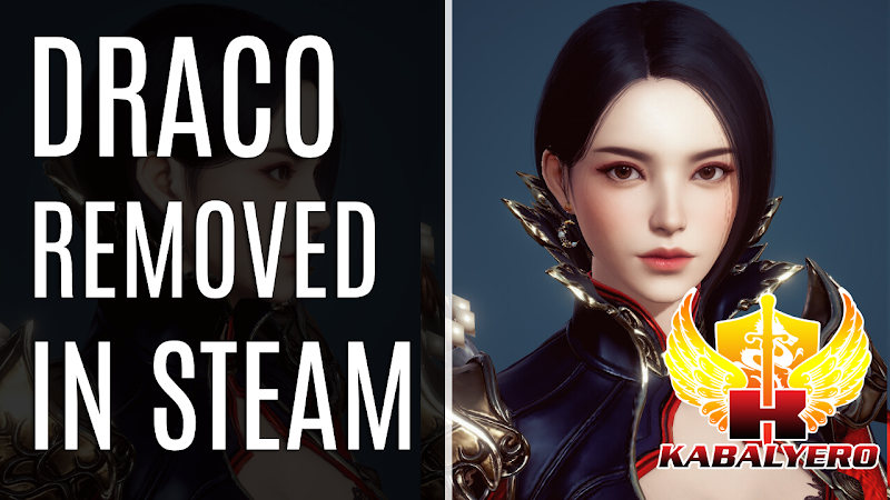 Mir4 DRACO Features Removed From STEAM (Gaming / Play To Earn / Crypto)