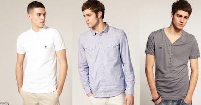 Beberapa Pilihan Model Kaos Pria terbaru Masakini