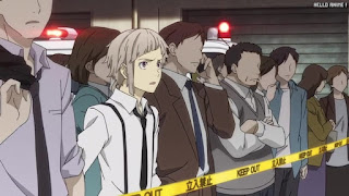 文スト 1期4話 中島敦 Atsushi 文豪ストレイドッグス アニメ Bungo Stray Dogs Episode 4