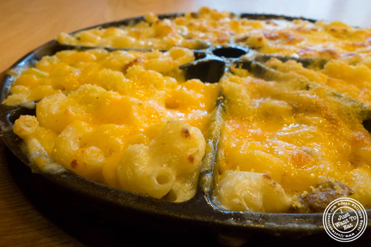 image of Mac and cheese sampler at S'mac in the East Village, NYC, New York