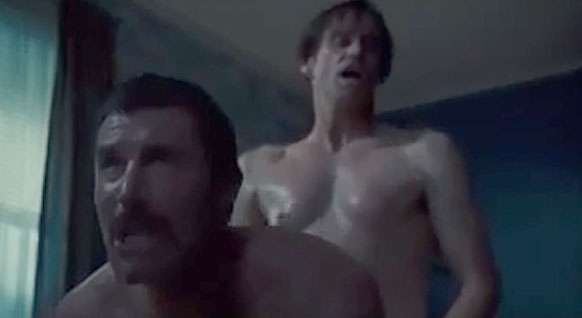 Jim Carrey GAY sex scene o O