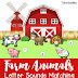 Farm Animals Letter Sounds Matching