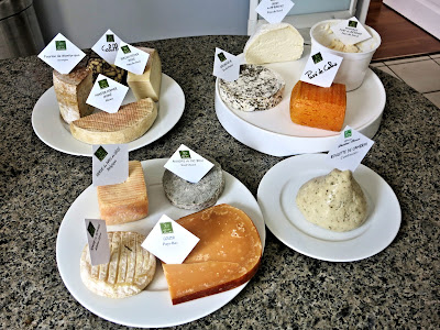 plateau de fromages, Philippe Olivier