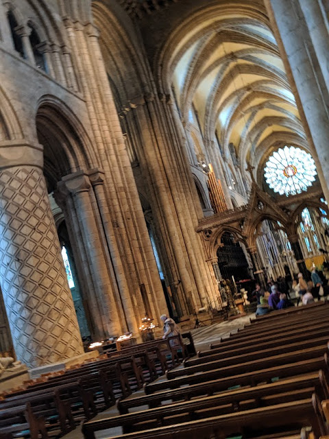 25 FREE Days Out for Rainy Days in North East England - Durham Cathedral