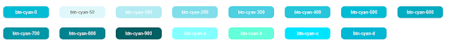 Cyan Button