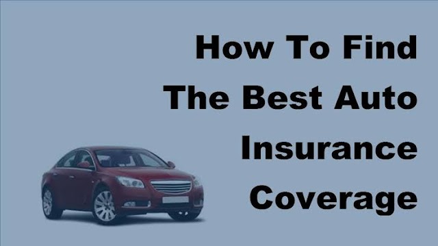 Finding The Best Deals On Auto Insurance