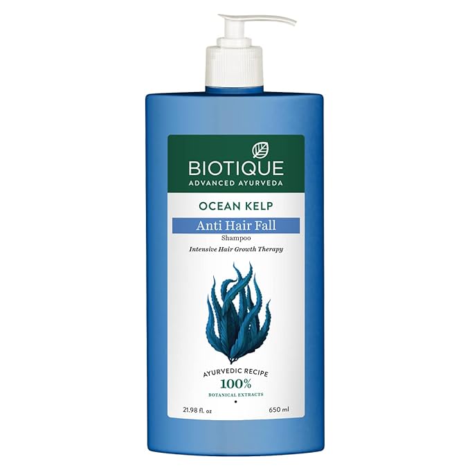 Biotique Ocean Kelp Anti Hairfall Shampoo