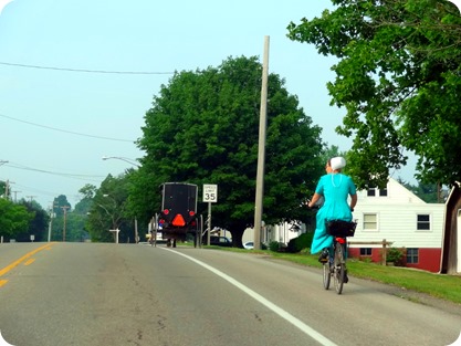 buggy and bike