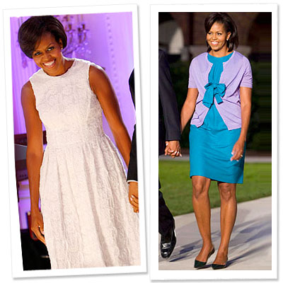 Michelle Obama Fashion Designer on Fashion Geek  Michelle Obama Fashion Icon