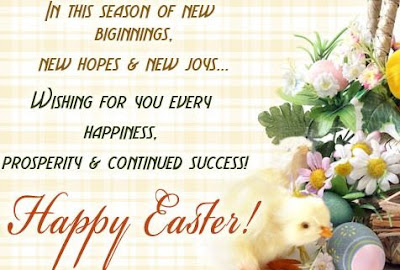 Easter Greetings Messages