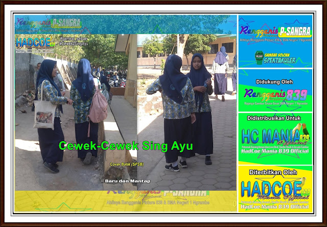 Gambar Soloan Spektakuler - Gambar SMA Soloan Spektakuler Cover Batik (SPSB) – 48 RGS