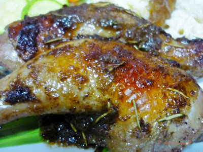 Dapur di Riyadh: AYAM PANGGANG ALA KENNY ROGERS