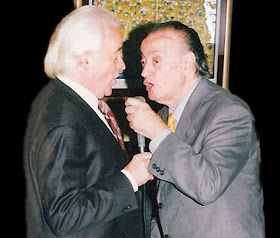 Roberto Mancini y Juan Carlos Godoy 