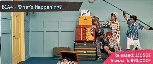 B1A4 - What's Happening