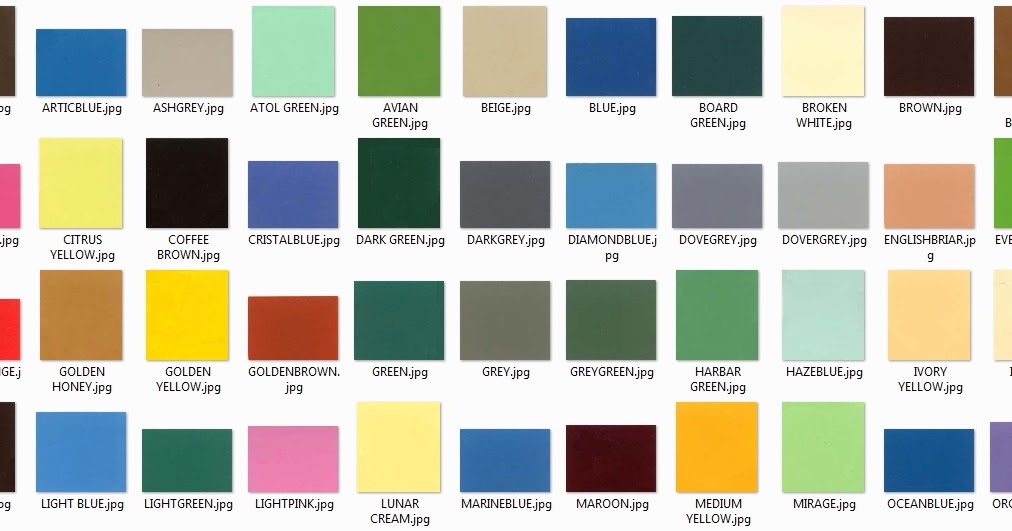 Material Texture Warna Cat zadika4u